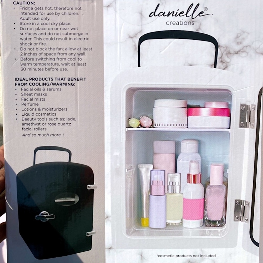 Skincare Mini Fridge